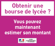 Bourses de lycée