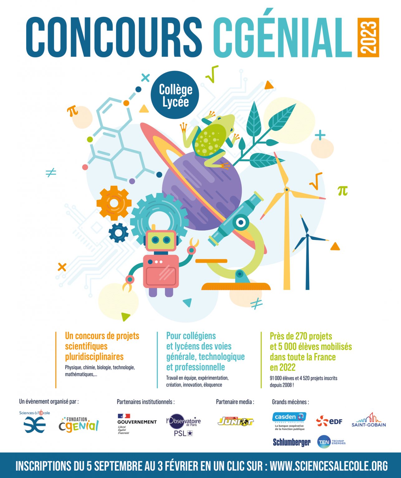 Flyer CGénial 2023