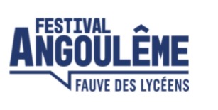 Logo du prix littéraire de lecture de BD Fauve des lycéens du Festival d'Angoulême