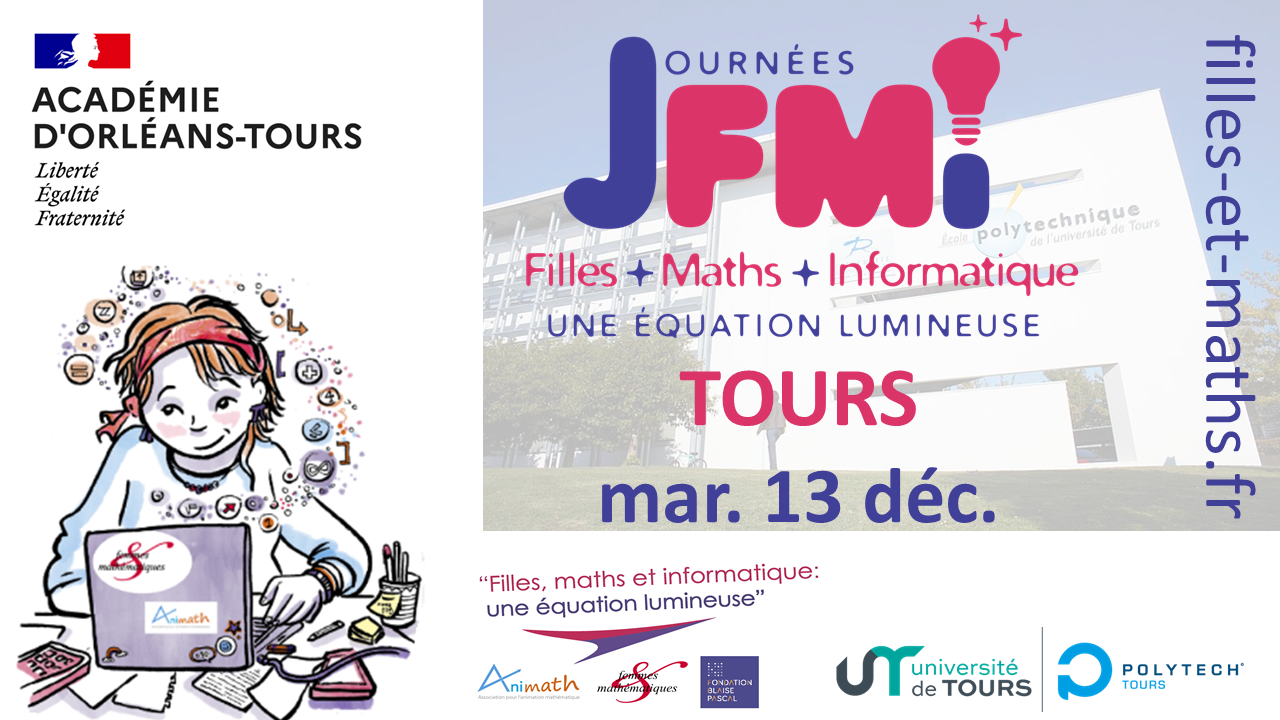 Flyer de présentation de JFMI Tours