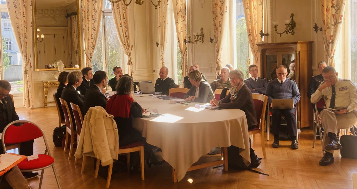 Réunion du comité de pilotage du trinôme académique | Académie d ...