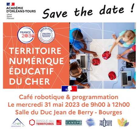 Café robotique Bourges