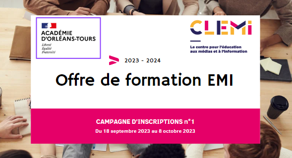 Catalogue de formations CLEMI 23/24 EAFC