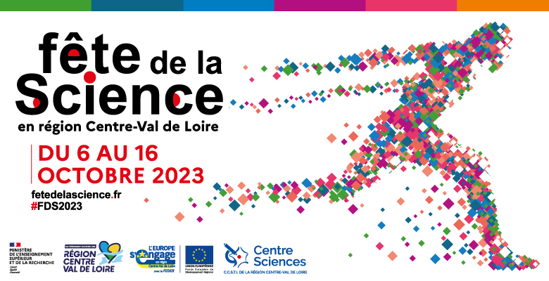 Visuel de la Fête de la science 2023