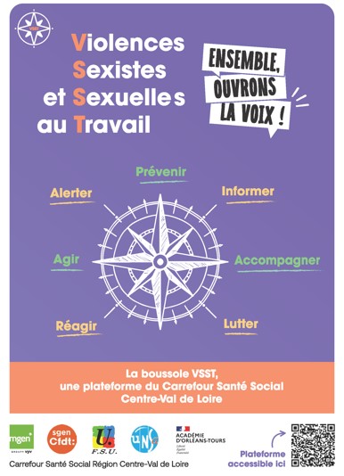 Violences sexistes et sexuelles au travail : ensemble, ouvrons la voie !