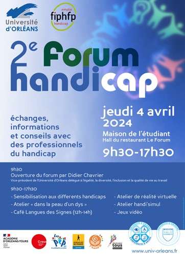 Programme Forum handicap