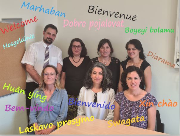 l'équipe du Casnav vous souhaite la bienvenue!