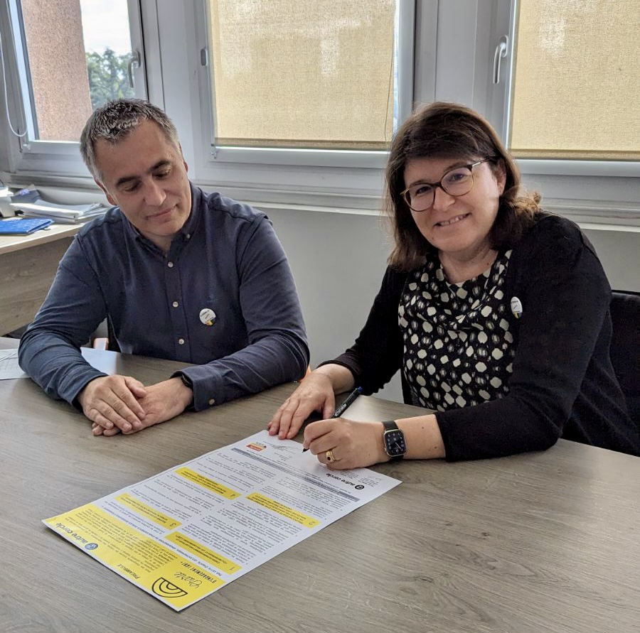 Signature de la Charte LGBT+ par la DSDEN 41