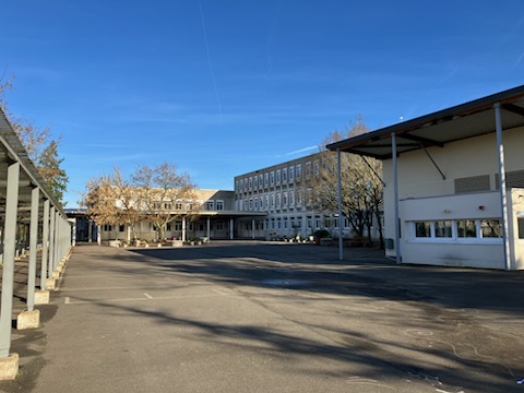 Photo d'ensemble du collège Jacques Prévert