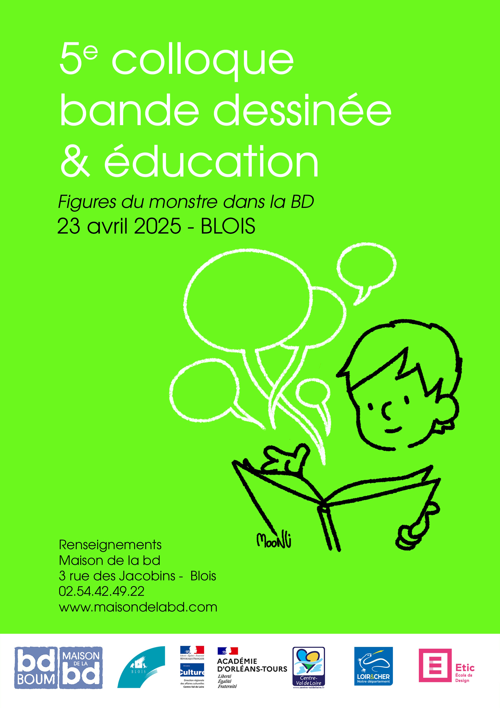 5e colloque BD