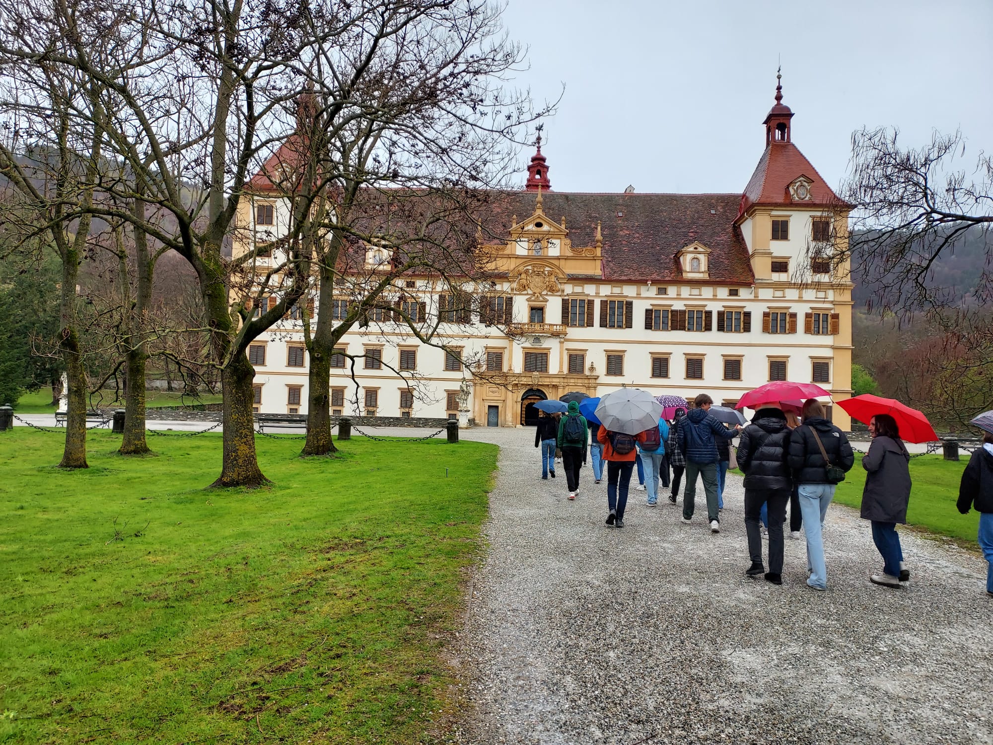 Erasmus+ Elèves de Léonard de Vinci - Amboise à Graz - Autriche