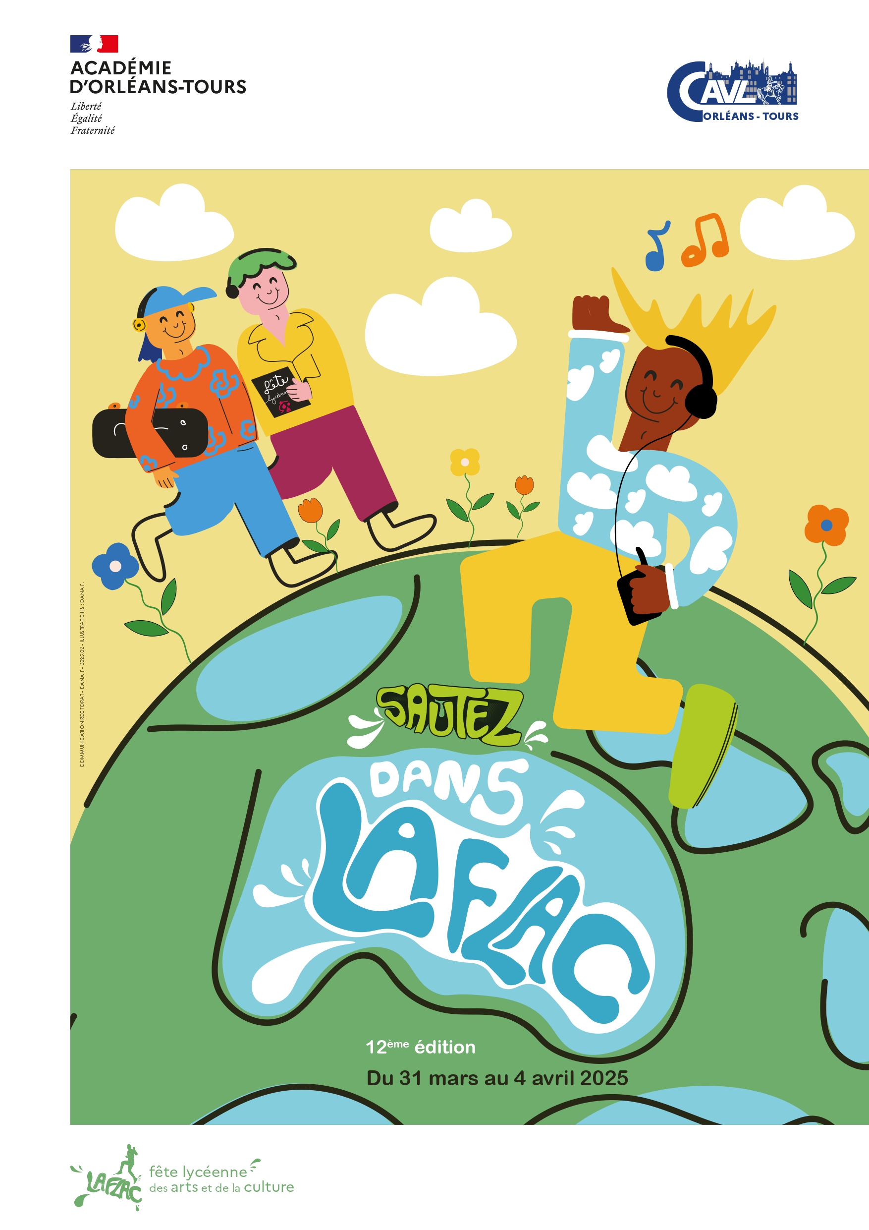 Affiche FLAC 2025