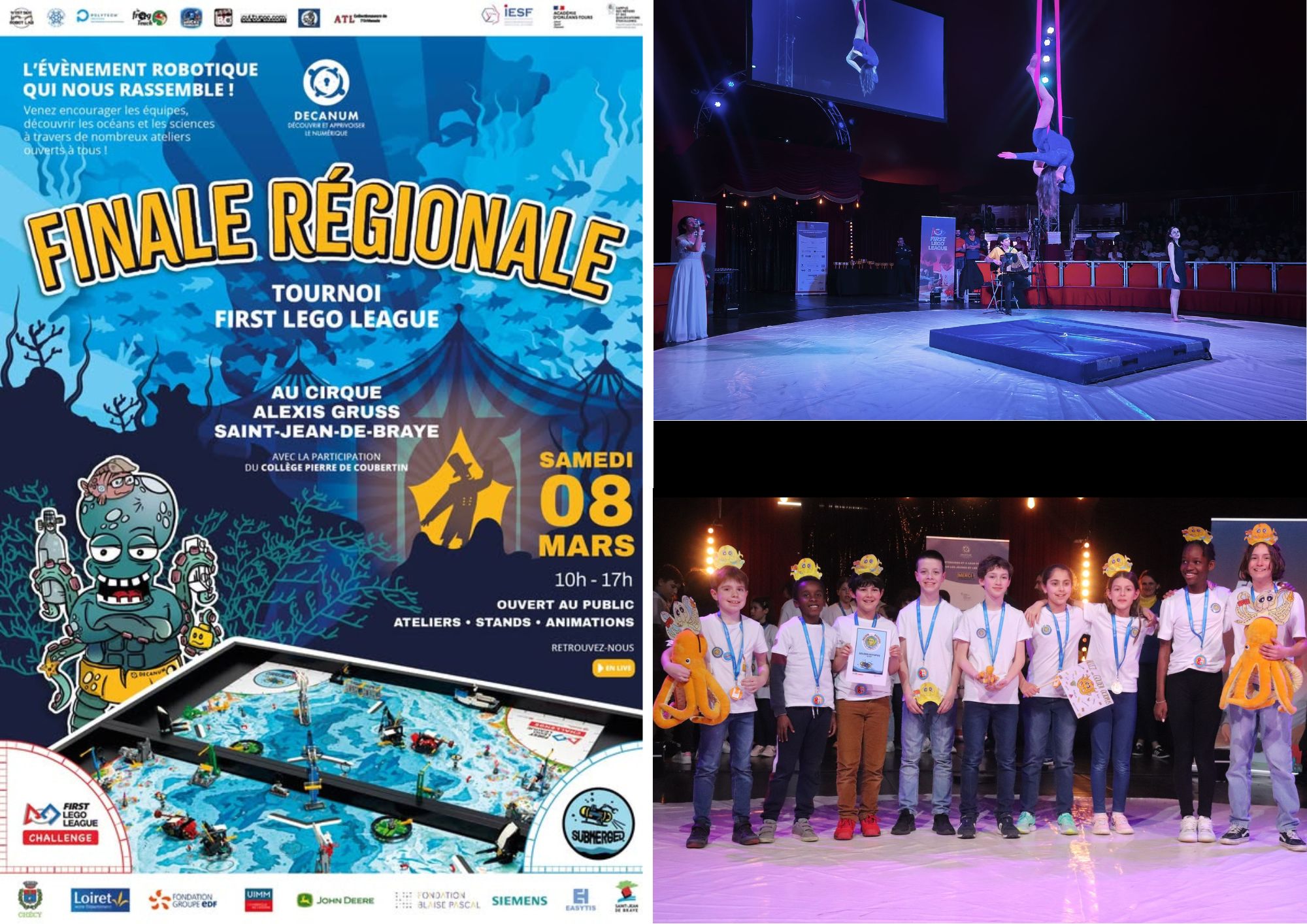 Photos FLL régionale 