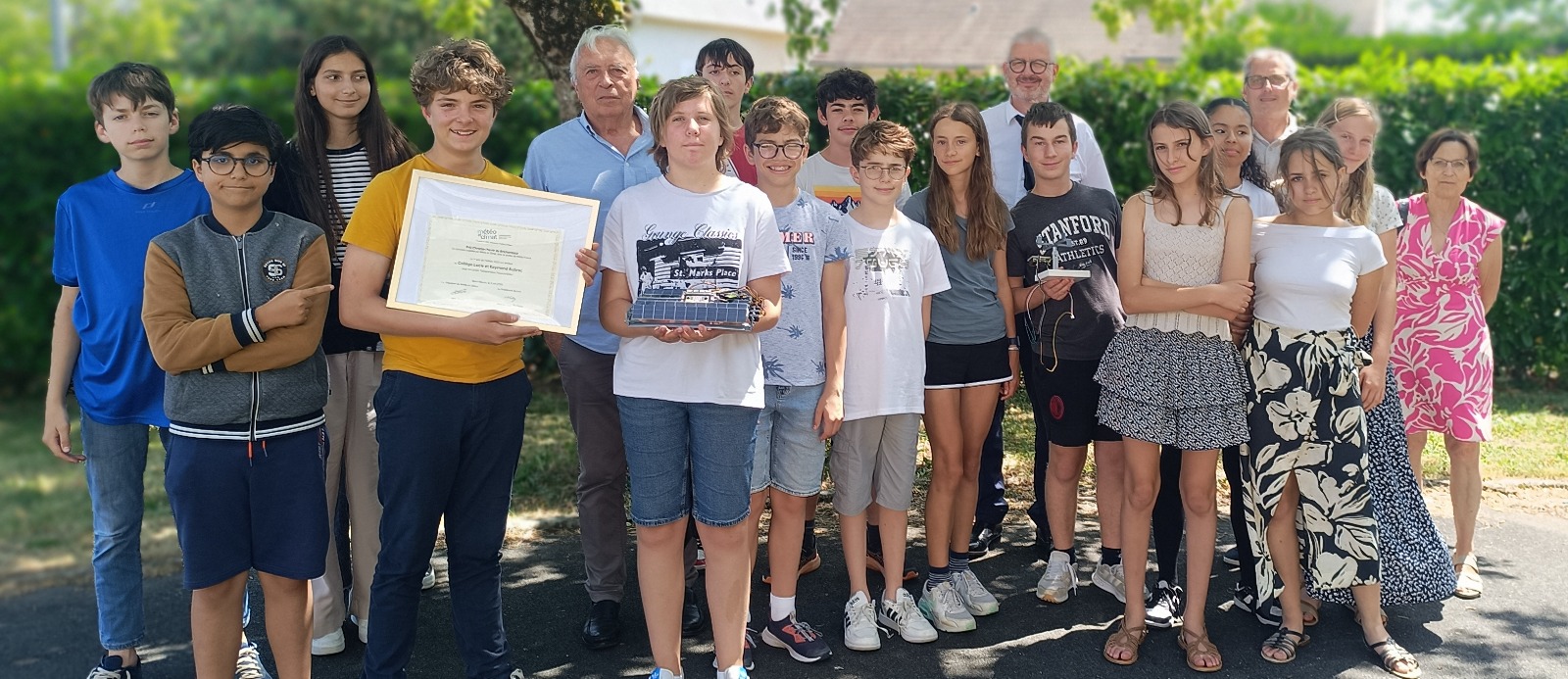Prix Perrin de Brichambaut 2025 cérémonie