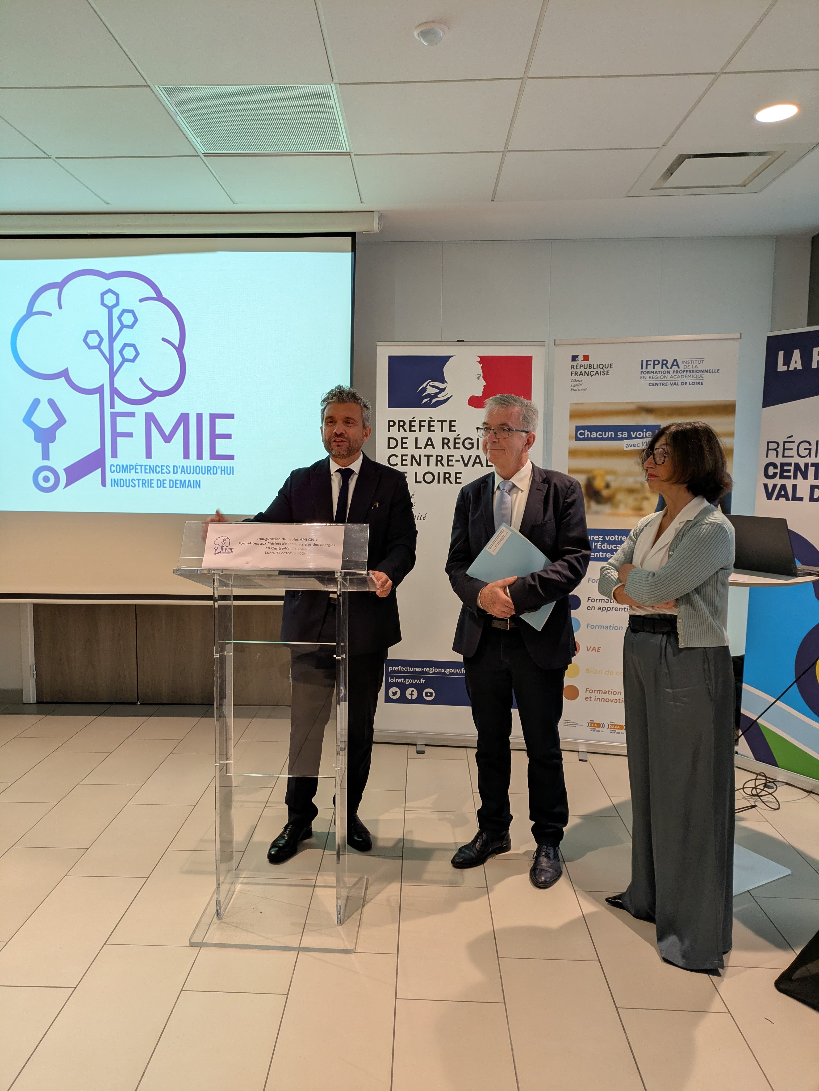 Lancement du projet AMI CMA