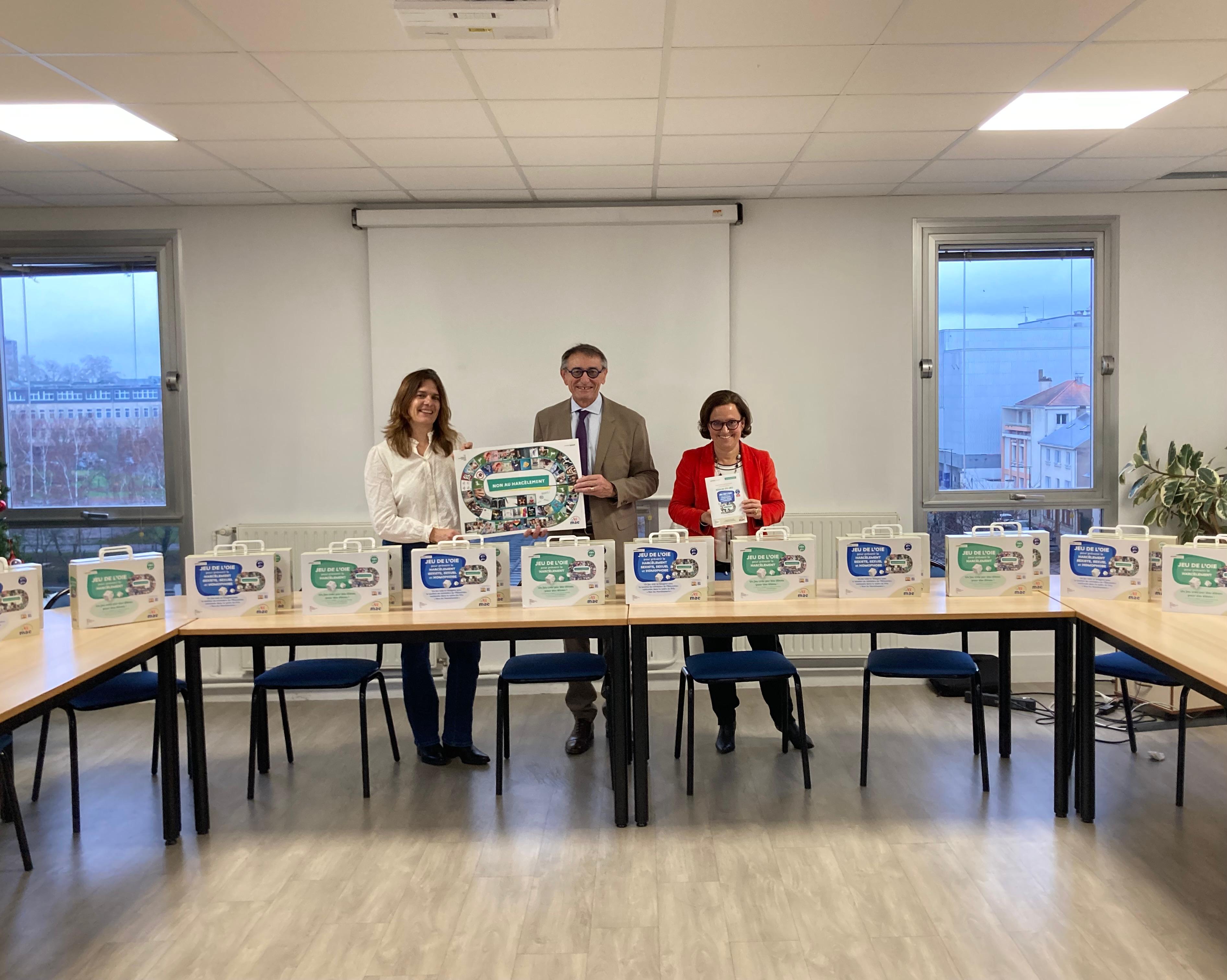 photo remise jeu de l'oie