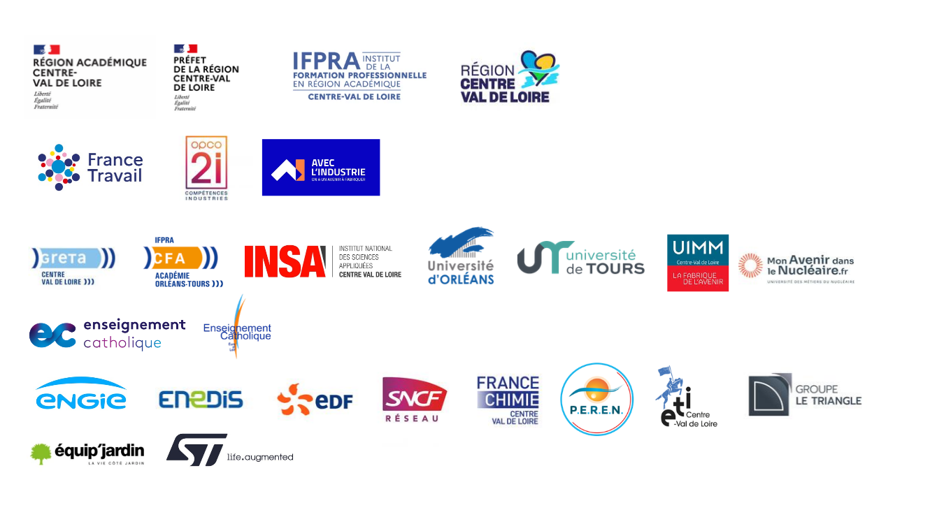 Logo des partenaires FMIE