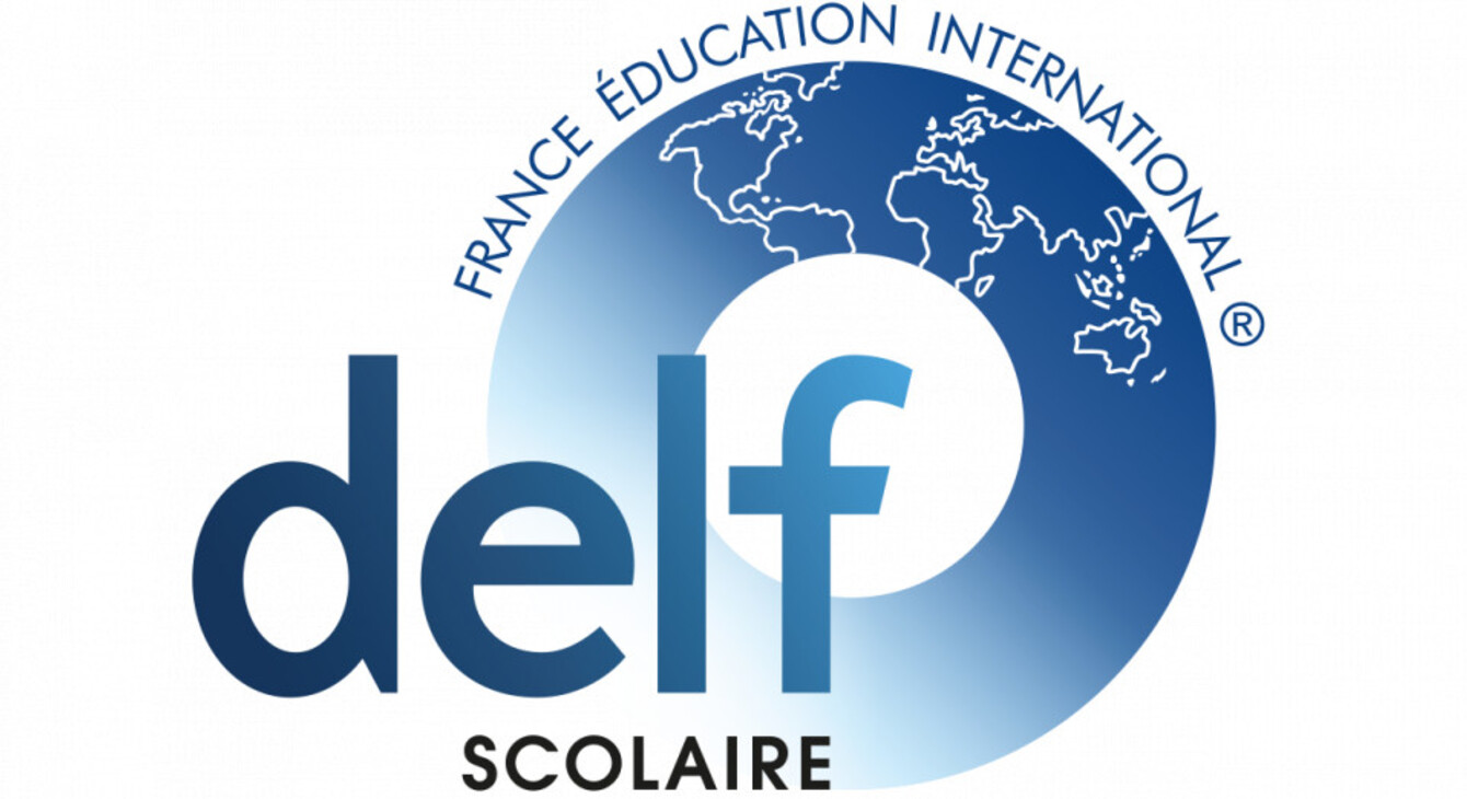 logo DELf scolaire - France Education internationale