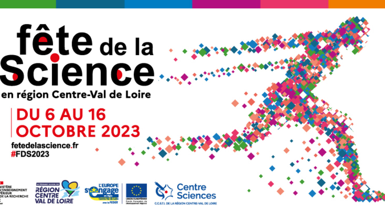 Visuel de la Fête de la science 2023