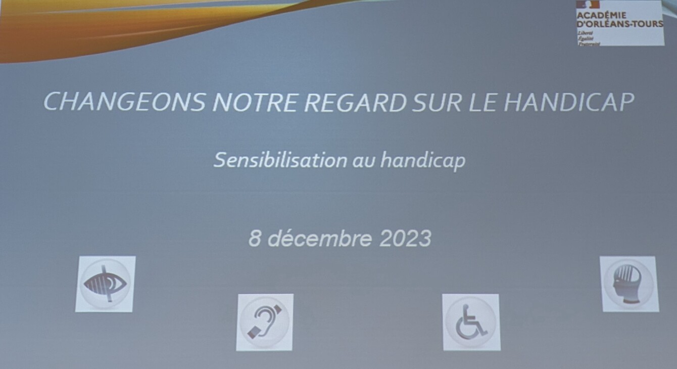 Changeons notre regard sur le handicap