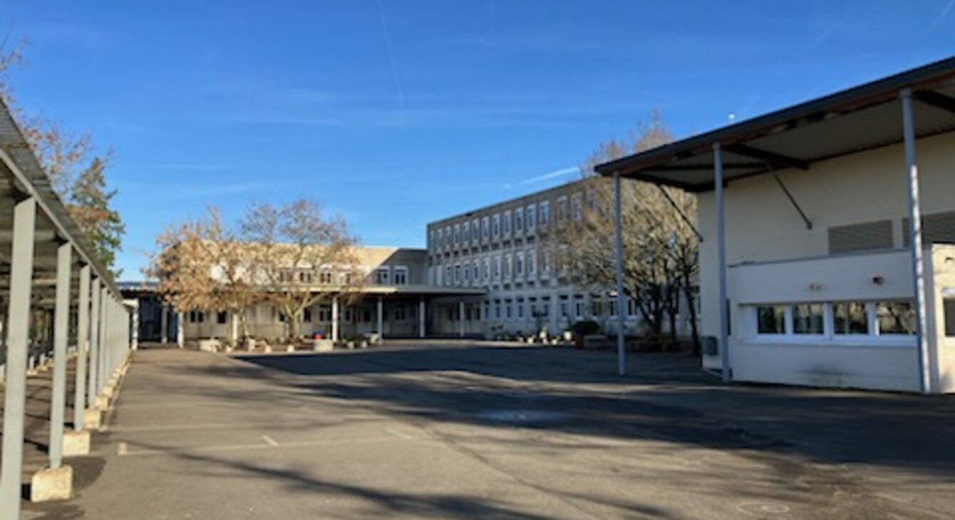 Photo d'ensemble du collège Jacques Prévert