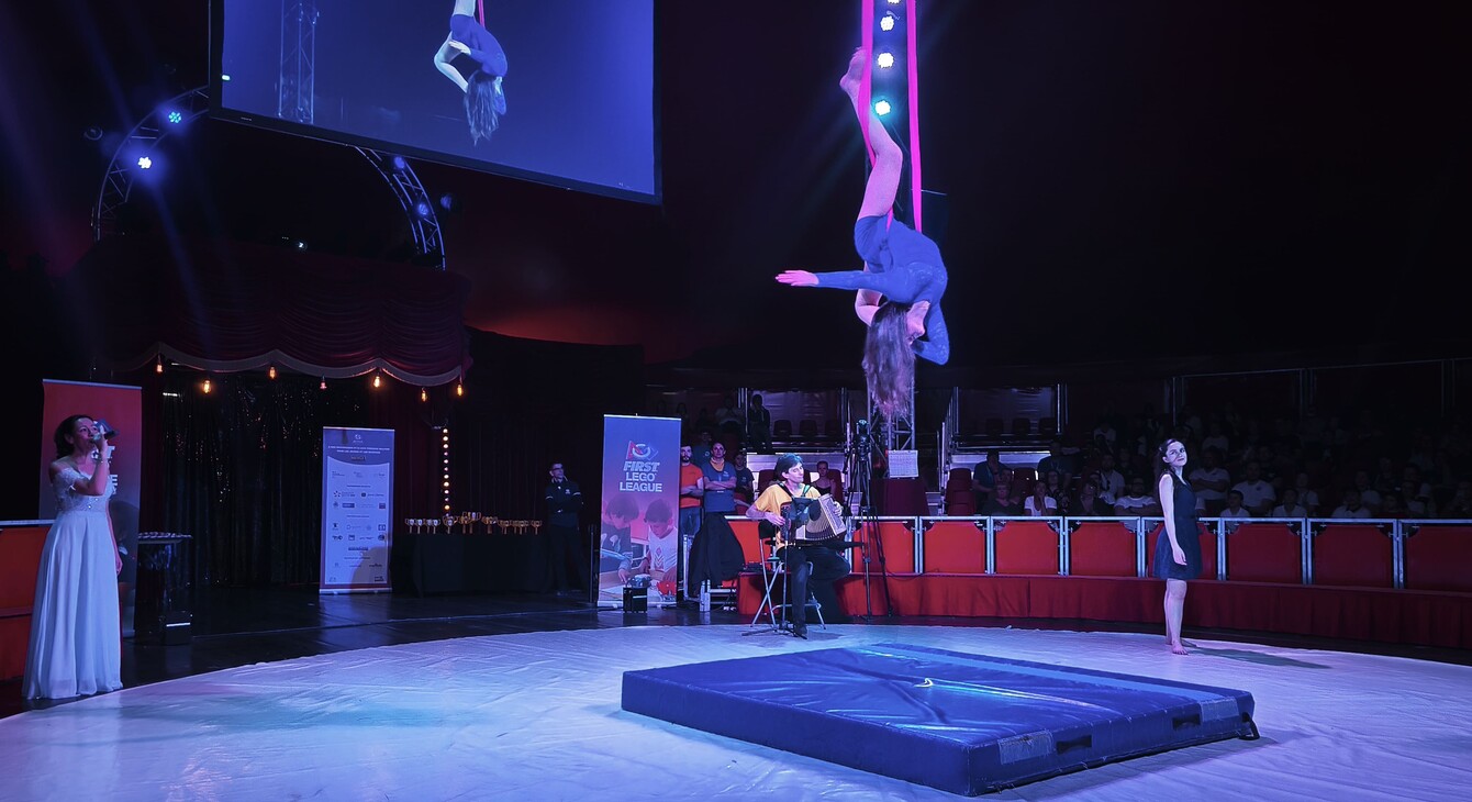 Spectacle FLL cirque Gruss
