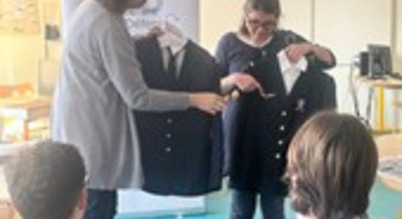 Rencontre avec des femmes militaires