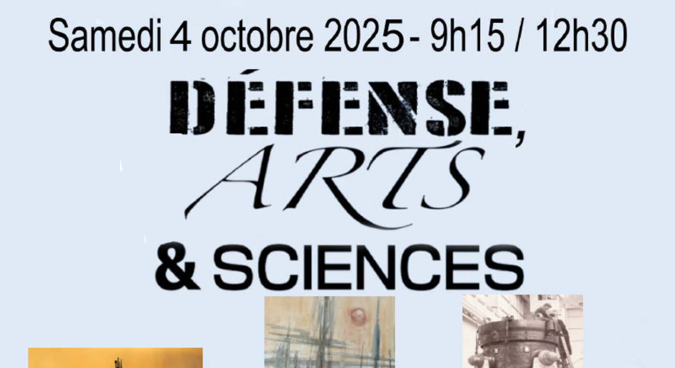 Affiche pour présenter les conférences du 04 octobre 2025.