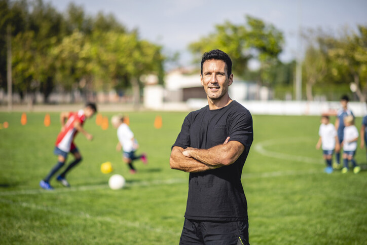 Cours de foot