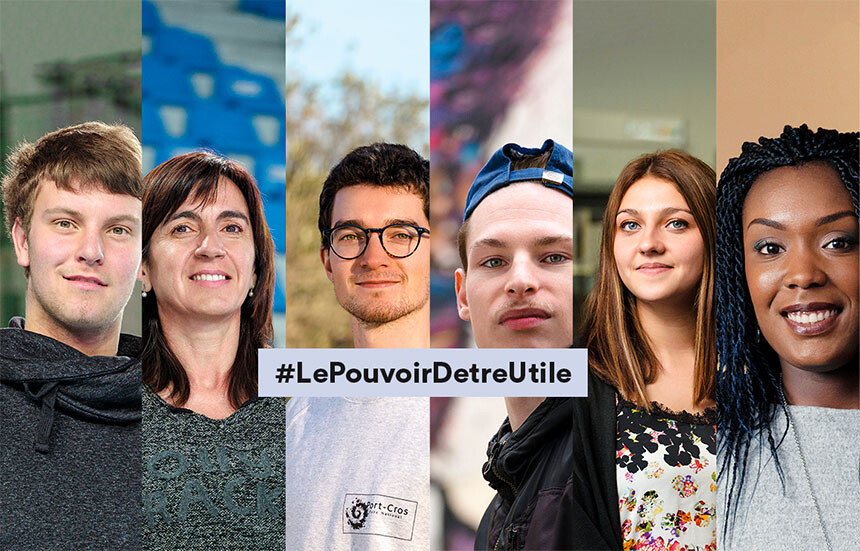 Service civique #LePouvoirDetreUtile