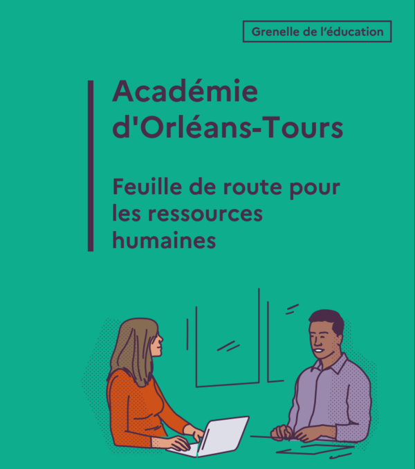 Feuille de route RH de l'académie d'Orléans-Tours