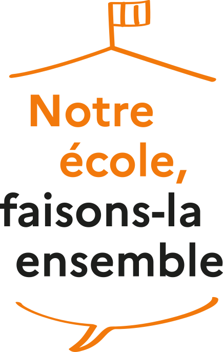 Logo Notre école faisons là ensemble