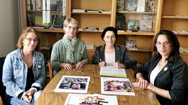 DSDEN 36 - Signature de la Charte d'engagement LGBT+