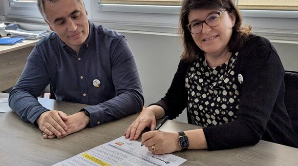 DSDEN 41 - Signature de la Charte d'engagement LGBT+