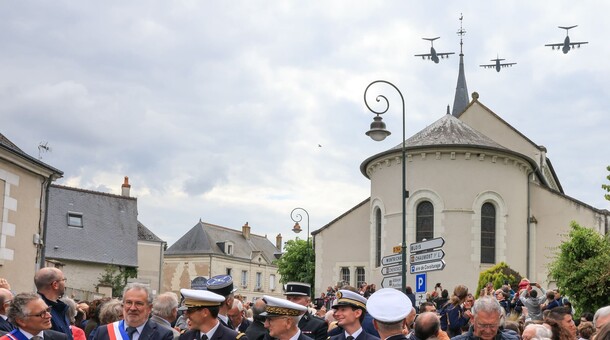 Cérémonie du 08 mai à Sambin