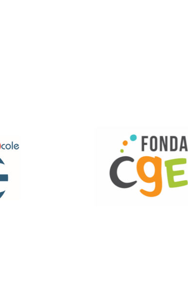 Logos de CGénial et Sciences à l'école