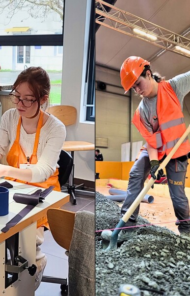 Des candidats Worldskills du Centre-Val de Loire lors des compétitions régionales 2025