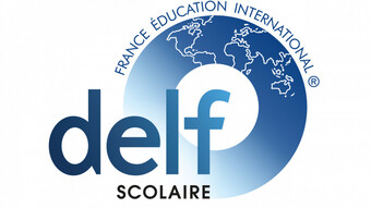logo DELf scolaire - France Education internationale