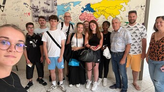 erasmus orleans tours Des élèves et des enseignants du lycée Nadaud en ERASMUS