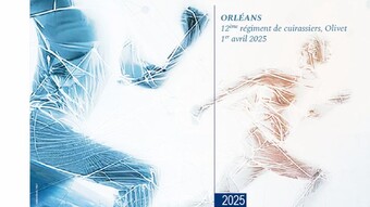 Affiche du séminaire 2025 du Trinôme académique intitulé le sport dans les armées