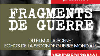 Affiche représentation théâtrale Saint-Aignan