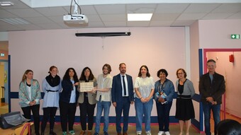 Inauguration main à la pate clg Malraux 21-05-2026