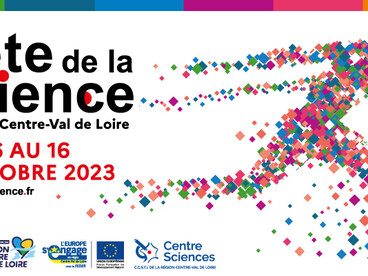 Visuel de la Fête de la science 2023