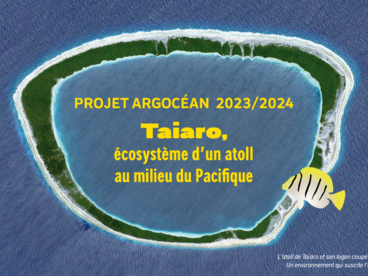 Projet Argocéan 2023-2024 Taiaro, écosystème d'un atoll au milieu du Pacifique