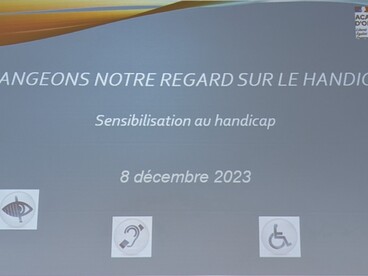 Changeons notre regard sur le handicap