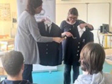 Rencontre avec des femmes militaires